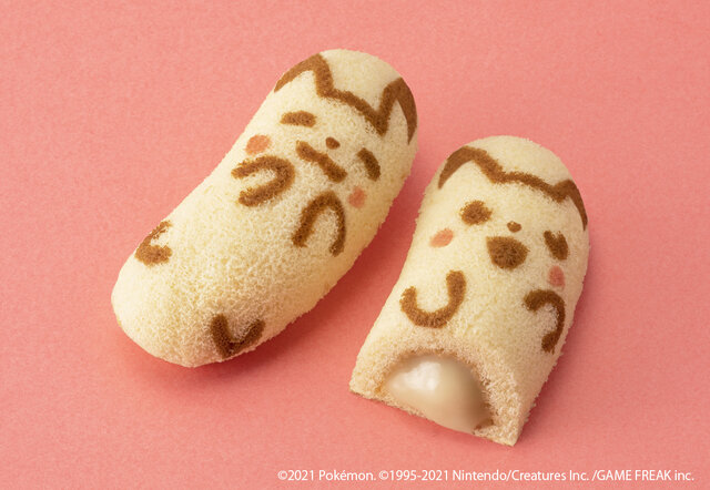 「ピカチュウ東京ばな奈」が2月15日より日本列島東西横断の18駅で販売―「ナナのみ」風とろ～りバナナカスタードクリームがたっぷり！