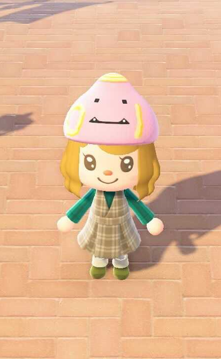 スイッチ『あつまれ どうぶつの森』推しアイドルは「モスの菜摘」を着こなす「ナツミ」！モスバーガーとコラボしたマイデザイン第2弾が配布