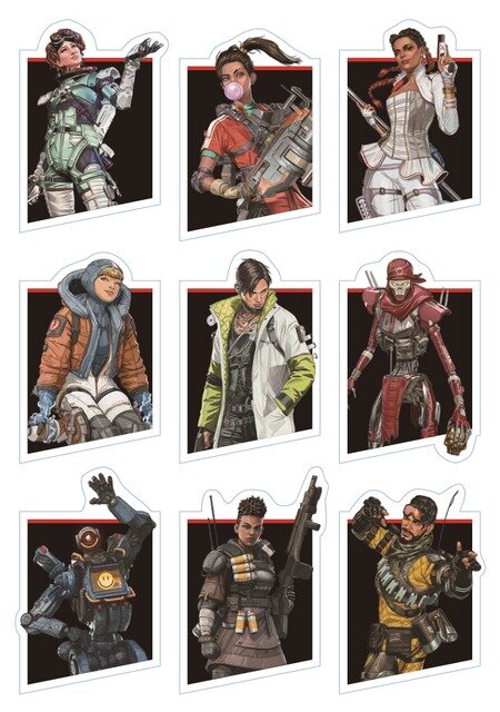 『Apex Legends』スイッチ版の店舗特典が公開─バナーバッジステッカーやスキンシールなど【UPDATE】