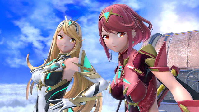 『スマブラSP』新ファイターは『ゼノブレイド2』の「ホムラ/ヒカリ」！ 対戦中、2人はいつでも切り替え可能【UPDATE】