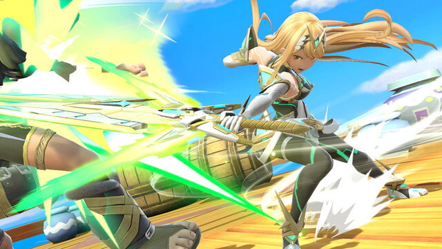 『スマブラSP』新ファイターは『ゼノブレイド2』の「ホムラ/ヒカリ」！ 対戦中、2人はいつでも切り替え可能【UPDATE】