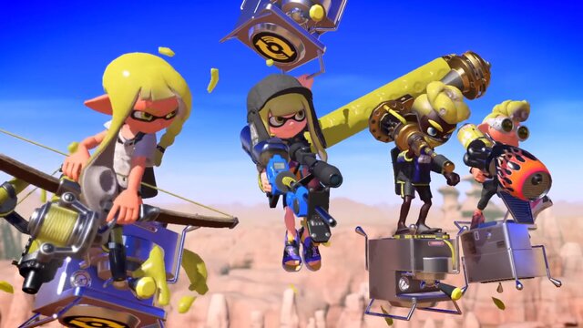 シリーズ最新作『スプラトゥーン3』の新要素を徹底分析！「ブキ」「スペシャル」はじめ「ナワバリバトル」はどう進化するのか