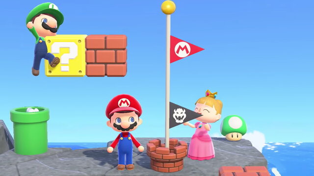 あつ森 スーパーマリオ コラボアイテム マリオ家具 を総まとめ コインにキノコ ワープ土管 気分は イヤッフゥー インサイド あつ森 スーパーマリオ コラボアイテム マリオ家具 を総まとめ コインにキノコ ワープ土管 気分は イヤッフゥー インサイド