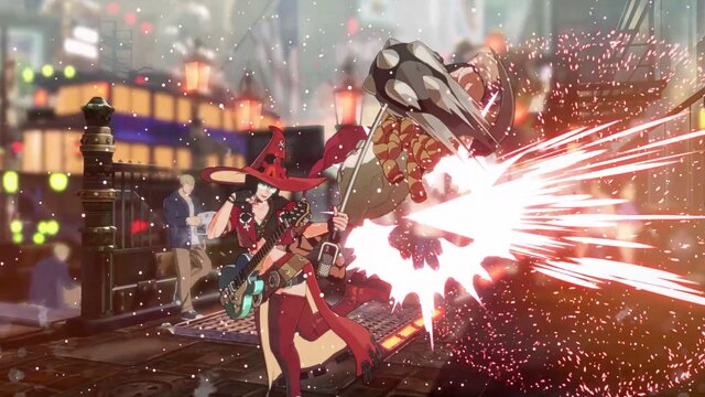 『GUILTY GEAR -STRIVE-』妖艶なセクシー美女「イノ」参戦決定！ホバーダッシュでワガママに攻め立てる“HardRock”ウィッチ