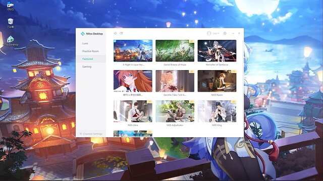 『原神』甘雨の髪がなびき、視線が合う…！ 導入簡単＆無料の壁紙アプリ『N0va Desktop』に新たな一枚が登場