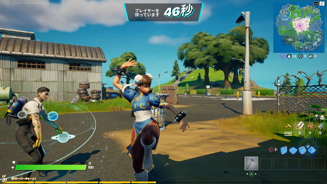 あのリュウがアサルトライフル持ってるぞ！『フォートナイト』を“ストリートファイターのコラボコス”で遊んできた