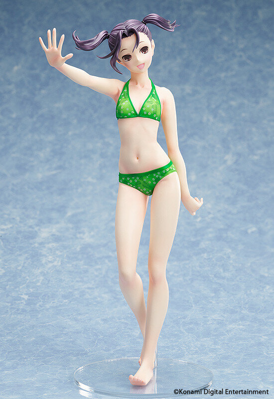 ツインテール姿のリンコに胸キュン！『ラブプラス』1/4スケールの「小早川凛子 水着Ver.」フィギュアが登場