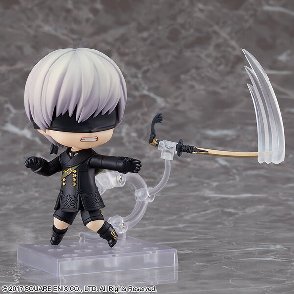 『NieR:Automata』より「ヨルハ九号S型（9S）」がねんどろいど化！―2B、貴女と共に戦えて光栄でした