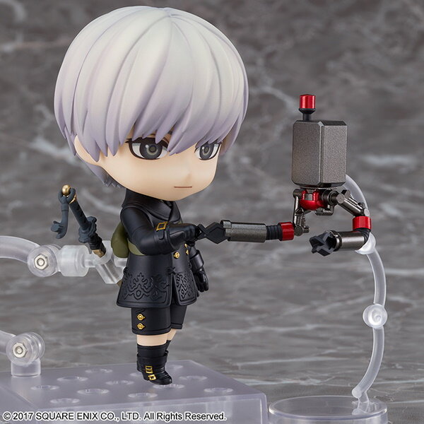 Nier Automata より ヨルハ九号s型 9s がねんどろいど化 2b 貴女と共に戦えて光栄でした インサイド