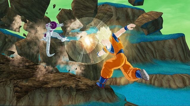 Ps3 Xbox360 ドラゴンボール レイジングブラスト 11月12日発売日決定 新キャラクター超サイヤ人3ブロリー登場 インサイド