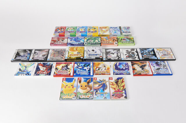 『ポケットモンスター 赤・緑』発売から25周年！シリーズの歩みを約5分に“ギュッ”と詰め込んだ記念映像公開