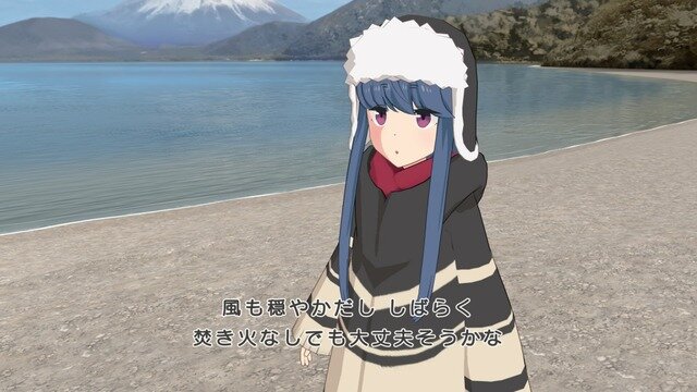 『ゆるキャン△ VIRTUAL CAMP ～本栖湖編～』配信開始！なでしこになってしまりんとゆったりキャンプ、VR機器がなくても楽しめちゃう