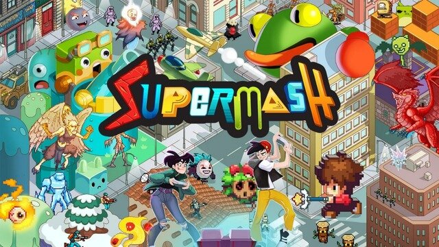 ゲームジャンルを組み合わせて未だ見ぬゲームを作り出せ！『SuperMash』スイッチ版のパッケージ通常版/特装版の予約受付が開始！