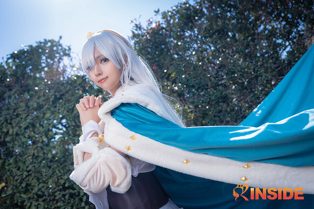 アナスタシア『Fate/Grand Order』/モデル:ひなた陽