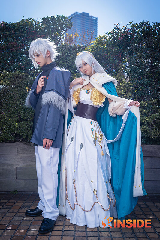 アナスタシア『Fate/Grand Order』/モデル:ひなた陽、カドック『Fate/Grand Order』/モデル:タケカメ