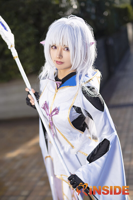 マーリン(プロトタイプ)『Fate/Grand Order』/モデル:櫟ねむ