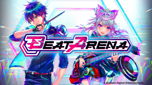 コナミの新作VRバンド演奏ゲーム『BEAT ARENA』3月12日発売―『BEMANI』アーケード楽曲をVRで楽しめる！