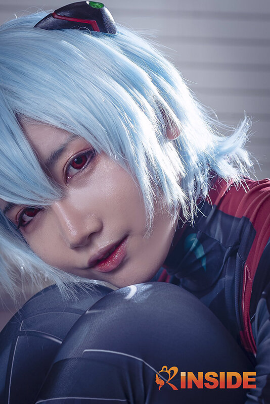 『ヱヴァンゲリヲン新劇場版』綾波レイ/モデル:Kazuki