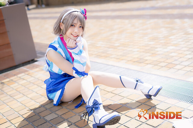 渡辺曜(未熟DREAMER)『ラブライブ!サンシャイン!!』/モデル:こけし
