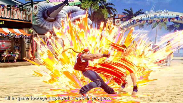 『KOF XV』スマブラにも参戦した「テリー・ボガード」キャラクタートレイラー公開!アンディ、ジョー・東と「餓狼チーム」結成