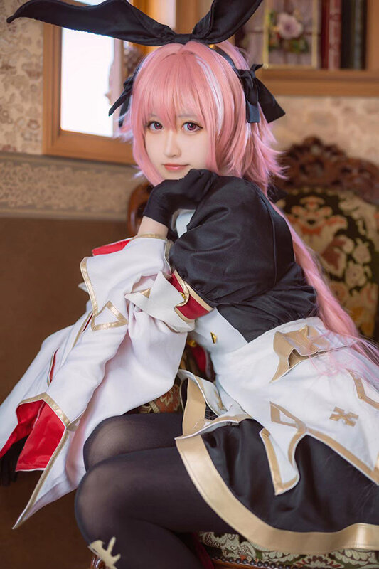 コスプレ】『FGO』アストルフォのメイド服とウサ耳の破壊力！中国人気