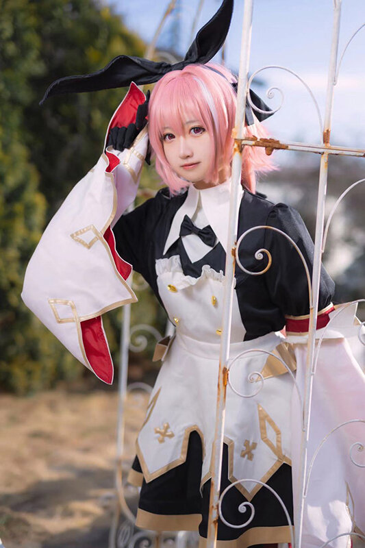 コスプレ】『FGO』アストルフォのメイド服とウサ耳の破壊力!中国人気
