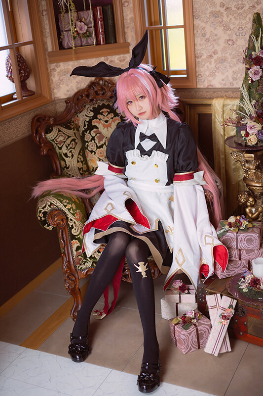 コスプレ】『FGO』アストルフォのメイド服とウサ耳の破壊力！中国人気