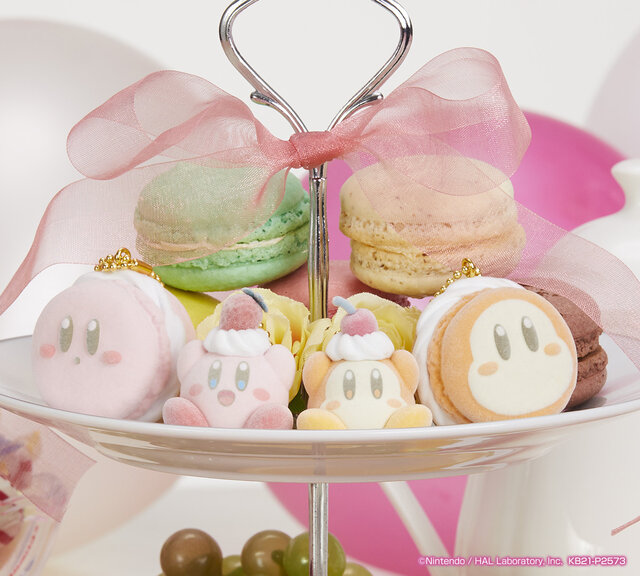 『星のカービィ』の一番くじ新登場！“あま～いもの”がテーマの全7等級を用意―至福のひと時を「カービィ」といっしょに…