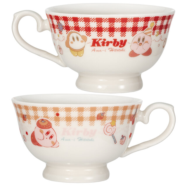 『星のカービィ』の一番くじ新登場！“あま～いもの”がテーマの全7等級を用意―至福のひと時を「カービィ」といっしょに…