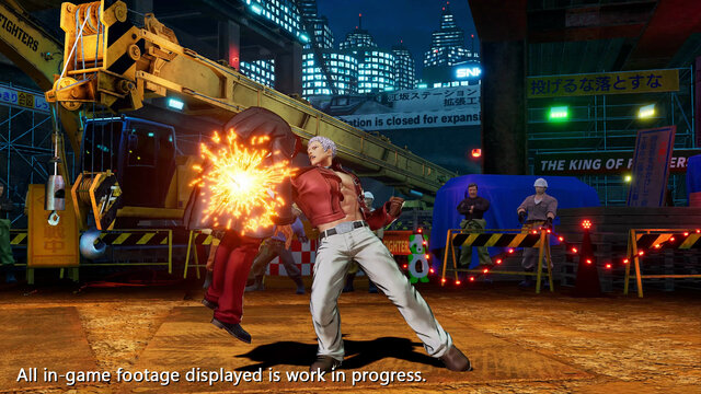 『KOF XV』19年ぶりに「七枷 社」がナンバリングタイトルに参戦！片手逆立ちを披露し「大人しく寝てろ！」と叫ぶトレイラーが公開