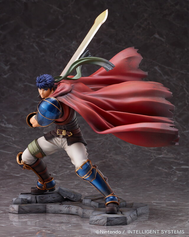 『ファイアーエムブレム』シリーズより「アイク」が1/7スケールフィギュア化！神剣ラグネルを構え、数多の敵を迎え撃つ姿が表現