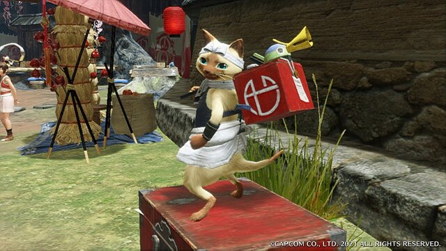 『モンハンライズ』の拠点は“アイルー天国”!?どこを見ても可愛いモフモフだらけで、狩りは捗らないけどハンターにっこり!【フォトレポ】