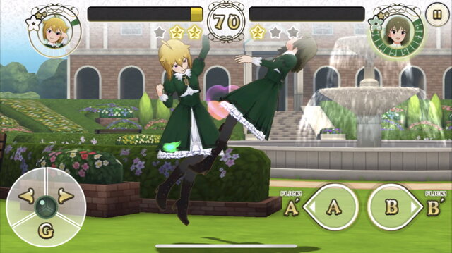 ミリシタ アイドル達が本格バトル 鉄拳 も協力した対戦格闘ゲーム ミリ女ファイト で 最強のアイドル を目指せ インサイド