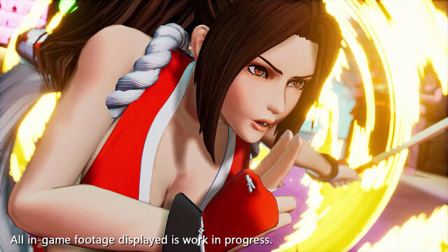 『KOF XV』格ゲー界を代表するセクシーくノ一「不知火 舞」参戦！良い子には刺激的すぎる「よっ、日本一！」なトレイラー公開