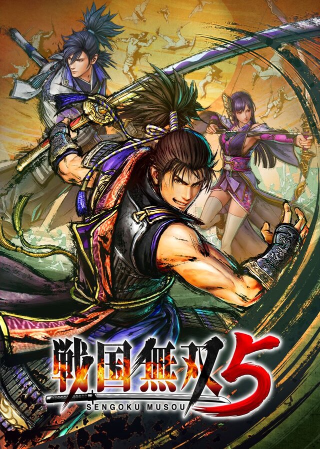 『戦国無双5』新たに“5名の戦国武将”が公開！戦国最大のライバル「武田信玄」と「上杉謙信」が相見える