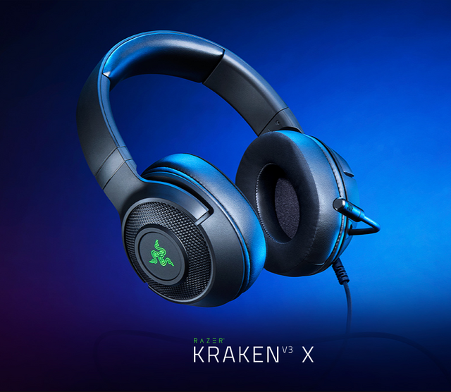 Razerが人気のゲーミングヘッドセットKrakenの最新モデル「Kraken V3 X」の国内発売を決定