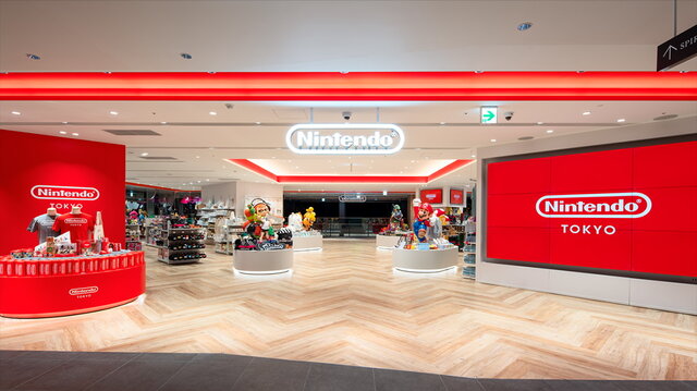 任天堂公式ストア「Nintendo TOKYO」でも還元施策スタート！会計金額の1%相当が「マイニンテンドーゴールドポイント」に還元