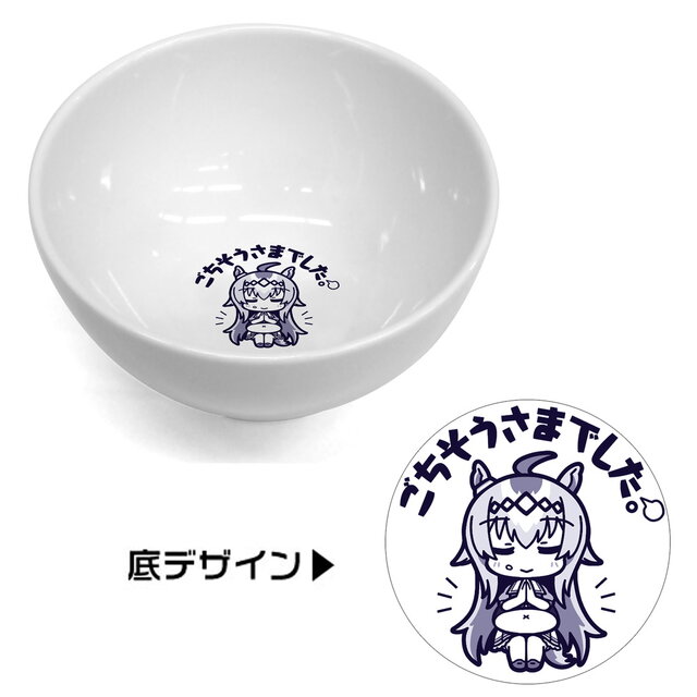 『ウマ娘』大食いの怪物「オグリキャップ」のどんぶりが商品化！「…足りるだろうか？」に応えるサイズ感