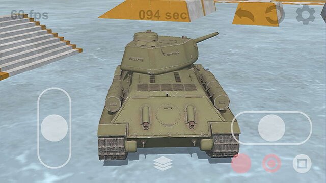 戦闘せず、挙動だけをひたすら眺める『戦車の履帯を愛でるアプリ』のiOS版がリリース！ 物理エンジンで動く無限軌道が、延々と眺められる魅力を放つ