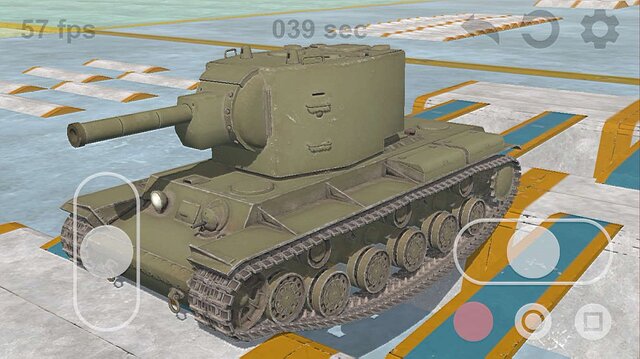 戦闘せず、挙動だけをひたすら眺める『戦車の履帯を愛でるアプリ』のiOS版がリリース！ 物理エンジンで動く無限軌道が、延々と眺められる魅力を放つ