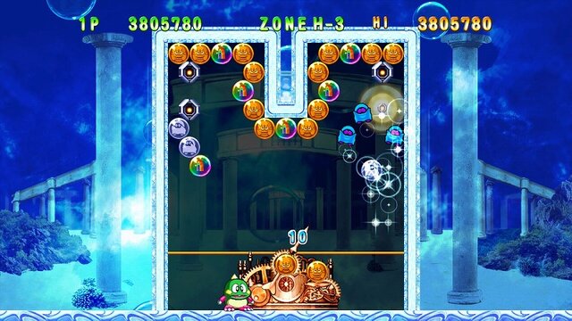 パズルボブルlive Xbox Liveアーケードで9月30日配信開始 インサイド
