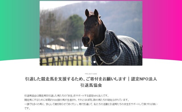 元競走馬「ナイスネイチャ」の誕生日記念寄付、わずか24時間で1,300万円超え！ ―『ウマ娘』人気も後押しか