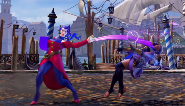 『ストリートファイターＶ』新キャラクター「ローズ」が本日4月19日より参戦！ゲームプレイトレイラーも公開