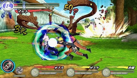 NARUTO-ナルト-疾風伝 ナルティメットアクセル3