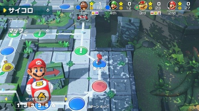 スイッチ用マルチプレイ対応ACT『スーパー マリオパーティ』収録ゲームの大半がオンライン対応となる無料アップデート配信