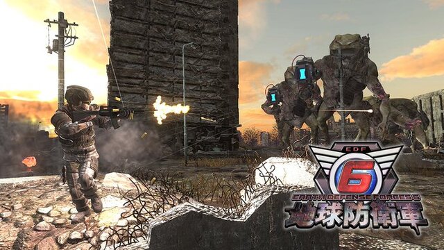 『地球防衛軍6』メンテもままならず兵器はトラックの荷台上で“間に合わせ”運用…!EDFは機能不全寸前、より過酷な状況を伝える最新情報が公開