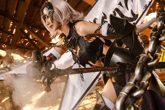 火火/『Fate/Grand Order』ジャンヌ・ダルク〔オルタ〕
