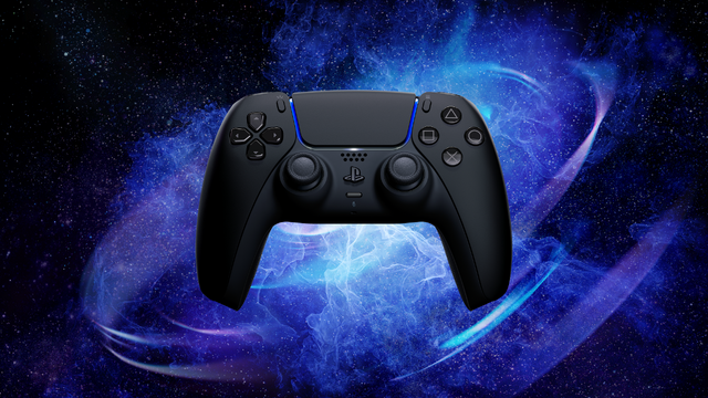 PS5用DualSenseコントローラーに新色「ミッドナイト ブラック」＆「コズミック レッド」が追加！6月10日発売予定