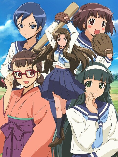 PSPデスクトップのカスタムテーマ配信開始！『大正野球娘。 ～乙女達乃青春日記～』