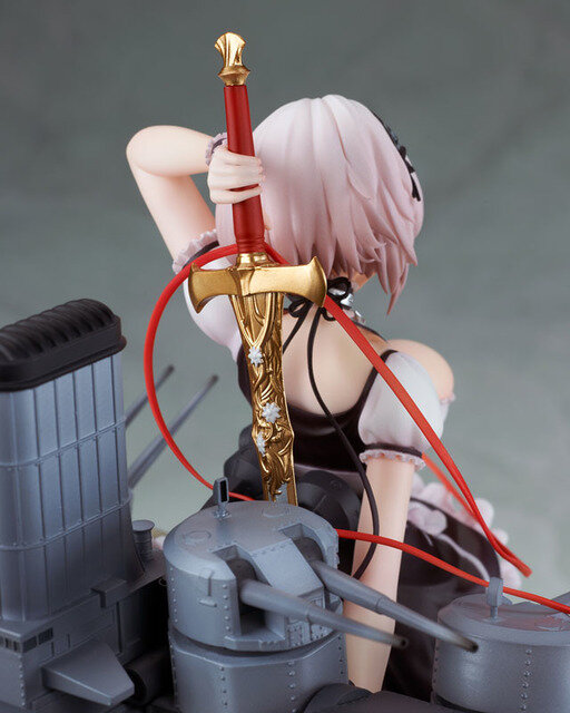 新品 アズールレーン シリアス軽装ver.フィギュア&駿河屋特典B2